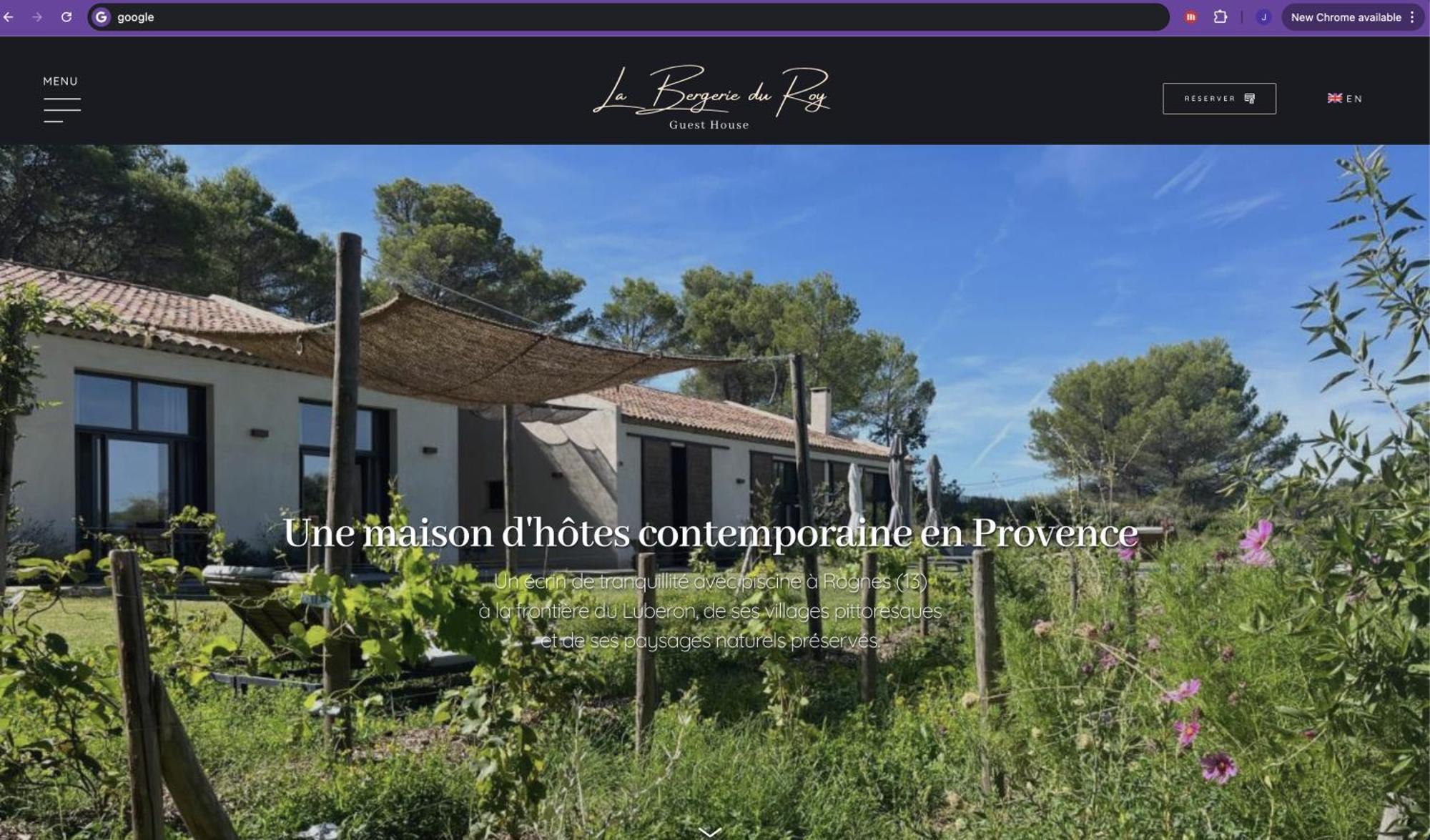 La Bergerie Du Roy-Chambres D'Hotes- Rognes Dış mekan fotoğraf